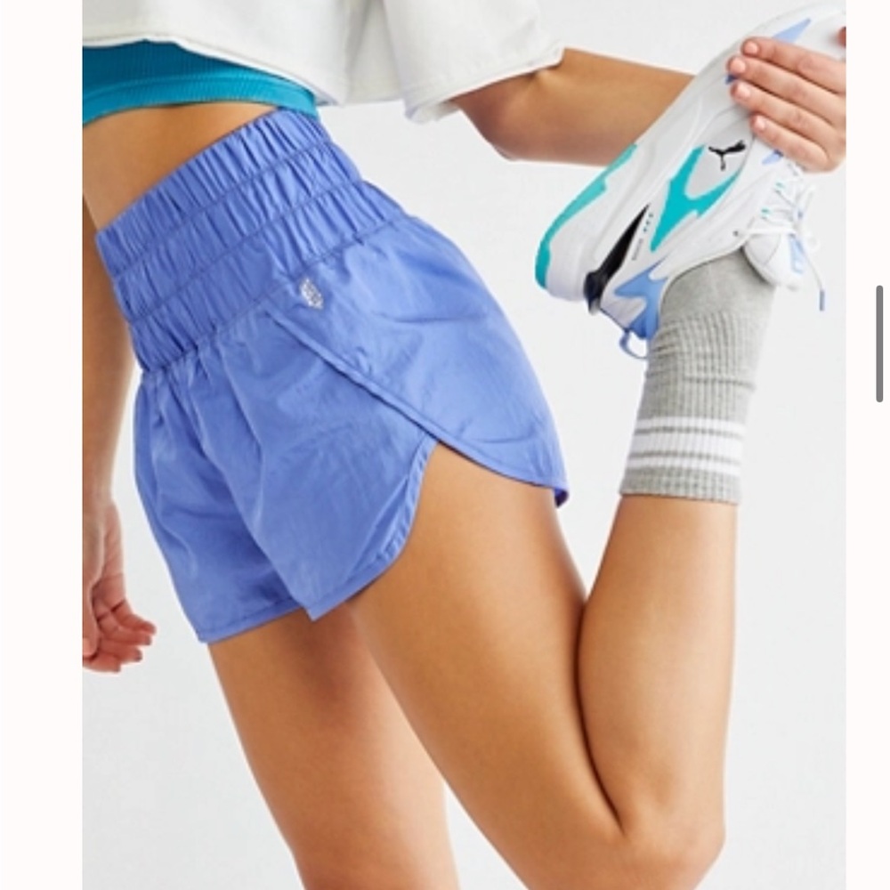 Free People Way Home Shorts in African Violet